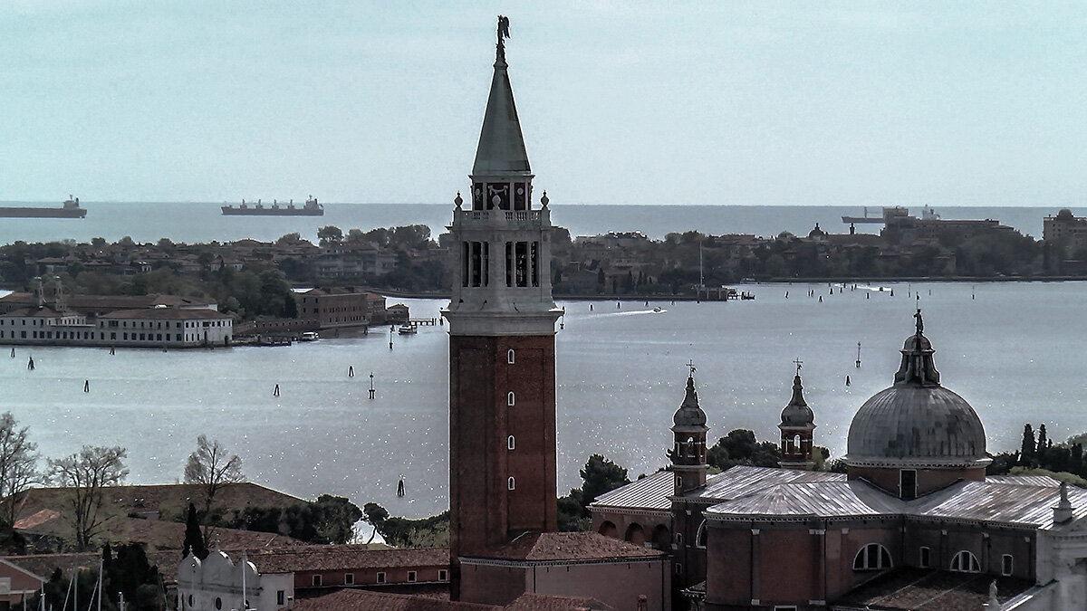 Venezia. Isola di San Giorgio Maggiore. - Игорь Олегович Кравченко