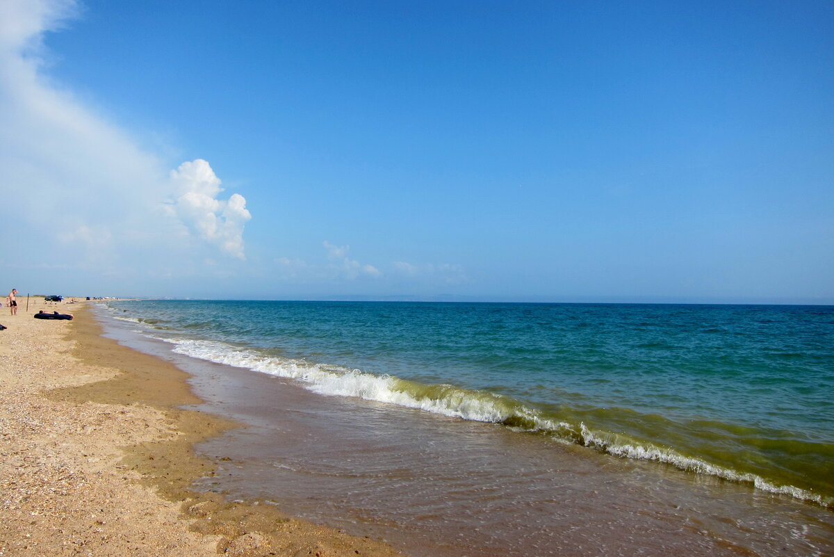 Одинокое море - Людмила Монахова