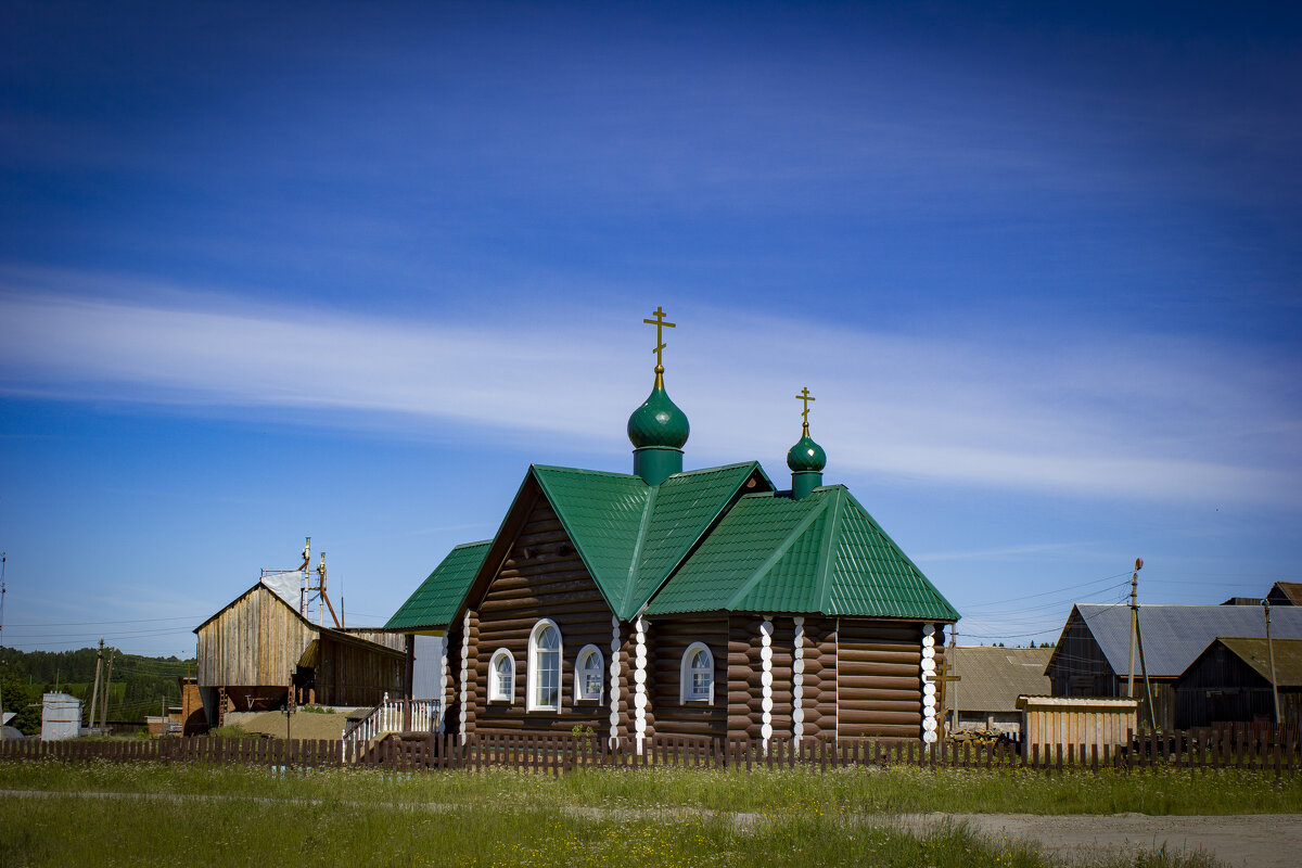 Церковь Рождества Пресвятой Богородицы - Александр Гладких