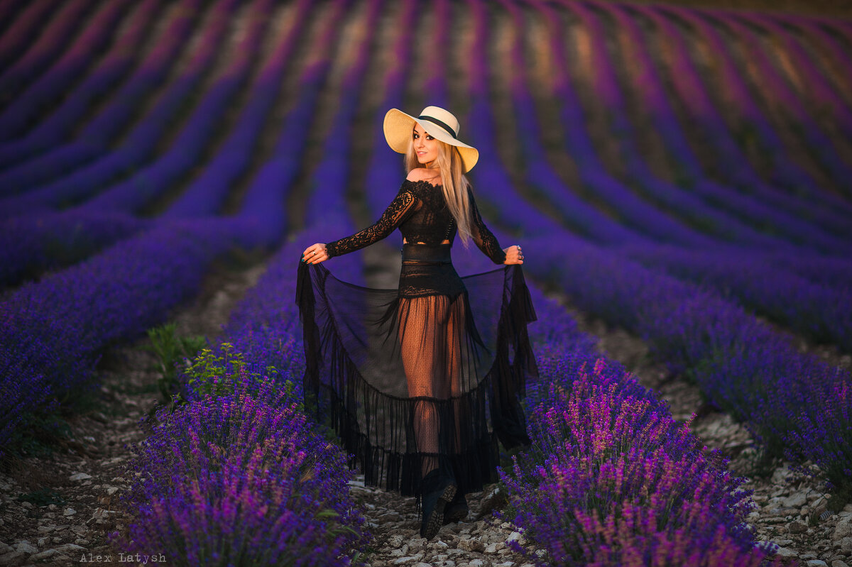 Настоящий цвет лаванды. - Алексей Латыш