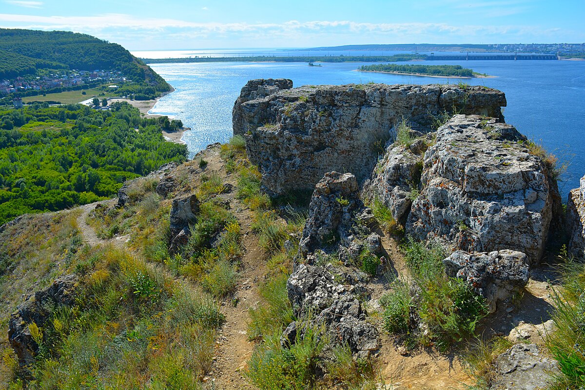 На  Лысой  горе  в  Жигулёвске. - Русский Шах Гончар