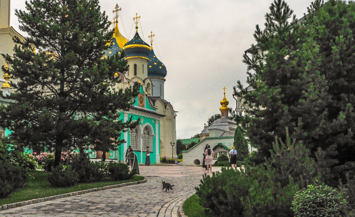 В Троице Сергиевой Лавре - юрий поляков