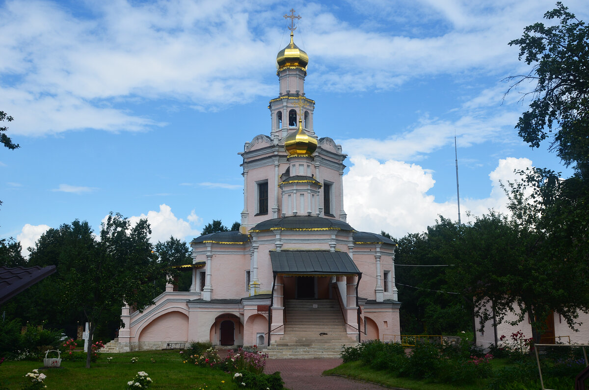 Храм святых благоверных князей Бориса и Глеба в Зюзине. - Наташа *****