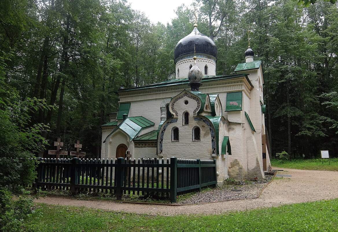 Церковь Спаса Нерукотворного. - Люба 