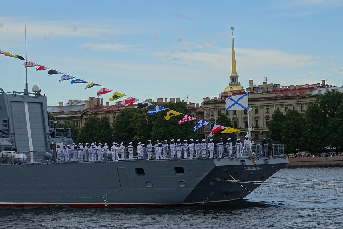 Репетиция военном-морского парада - Anna-Sabina Anna-Sabina