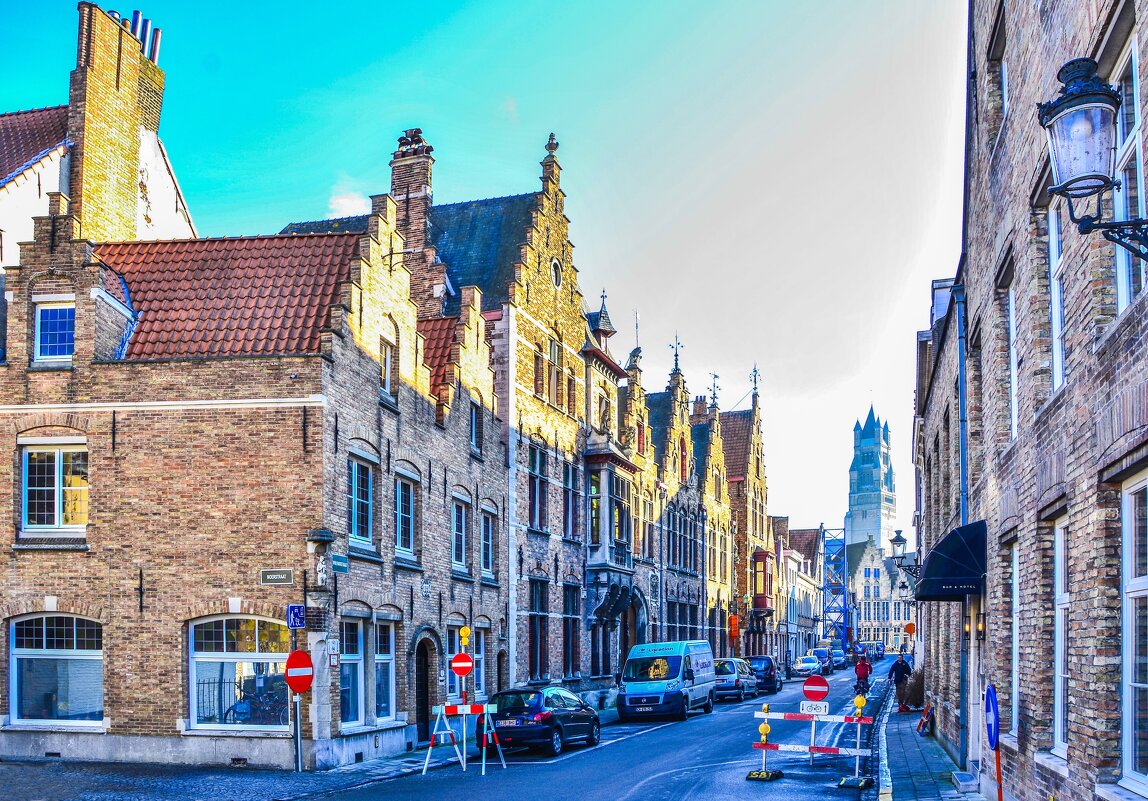 По пути к собору Святого Сальватора в Брюгге - Eldar Baykiev По пути к собору Святого Сальватора в Брюгге - Eldar Baykiev