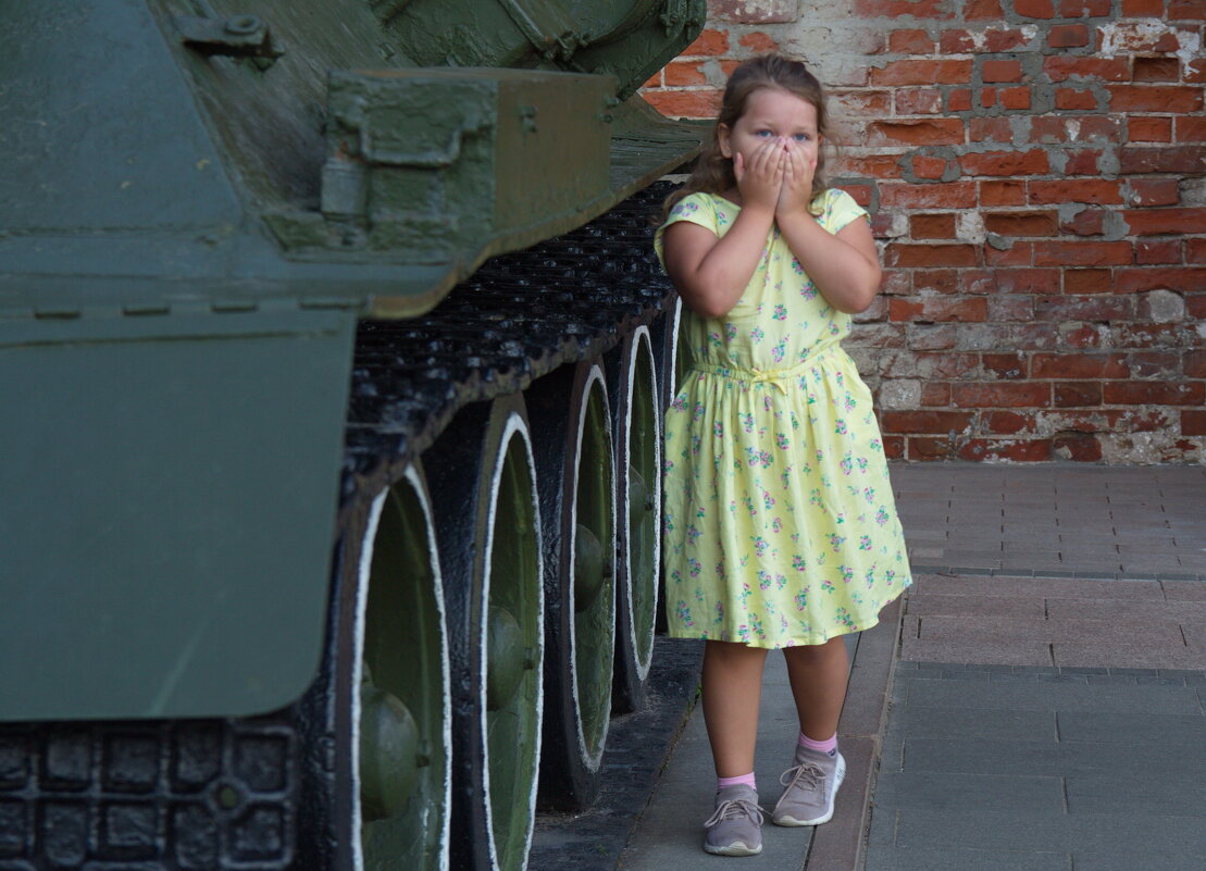 Девочка. - leff Postnov