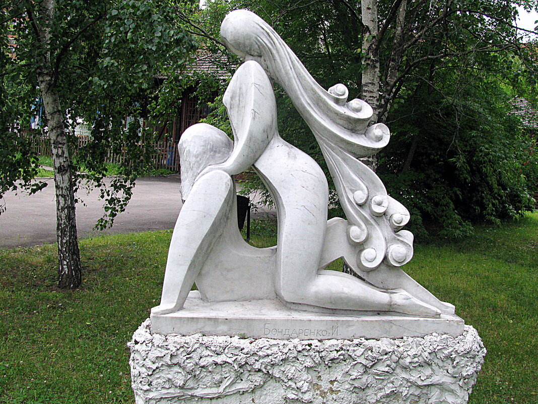 Москва. Музей искусства под открытым небом. - Владимир Драгунский Москва. Музей искусства под открытым небом. - Владимир Драгунский