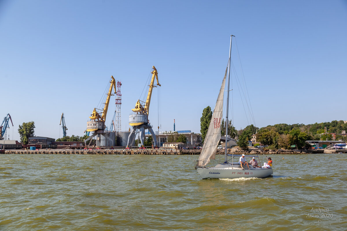 В День ВМФ на борту "Архимеда" - Андрей Lyz В День ВМФ на борту "Архимеда" - Андрей Lyz