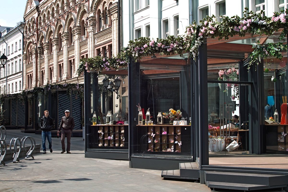 Столешников переулок - Игорь Белоногов Столешников переулок - Игорь Белоногов