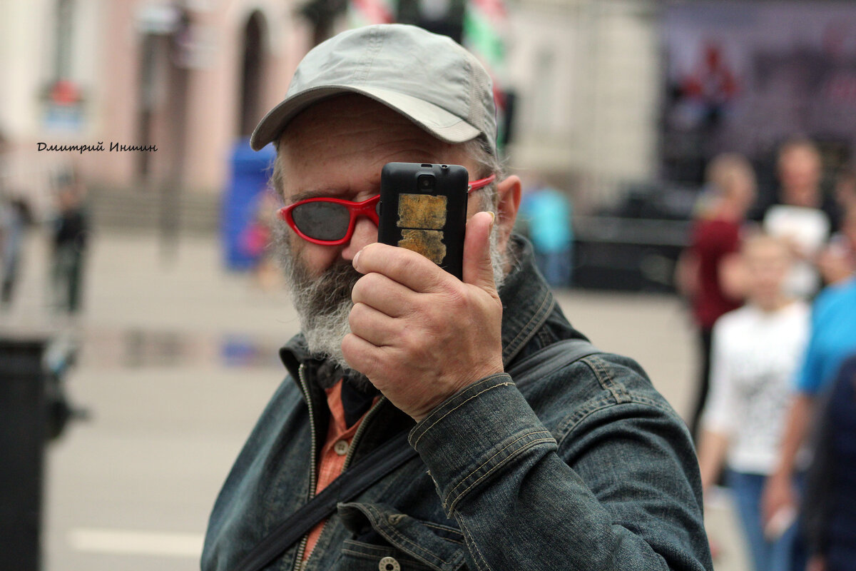 "... перестрелка ..." - Дмитрий Иншин