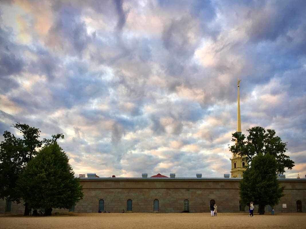 Небо над Петропавловкой - Юлия Фотолюбитель