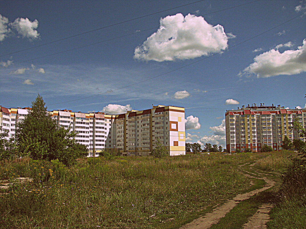 Мценск летний. - Владимир Драгунский