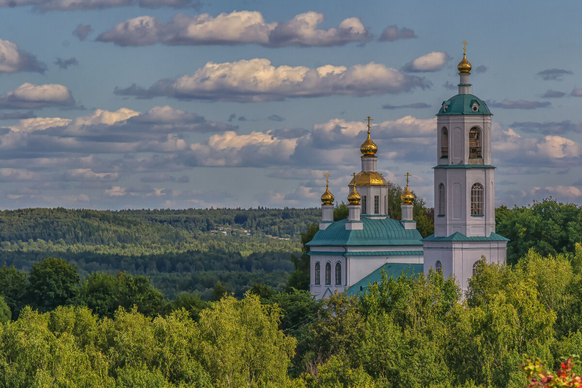 с.Борисоглеб,церковь Казанской Богоматери - Сергей Цветков