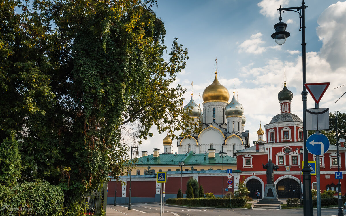 Зачатьевский монастырь - Nyusha .