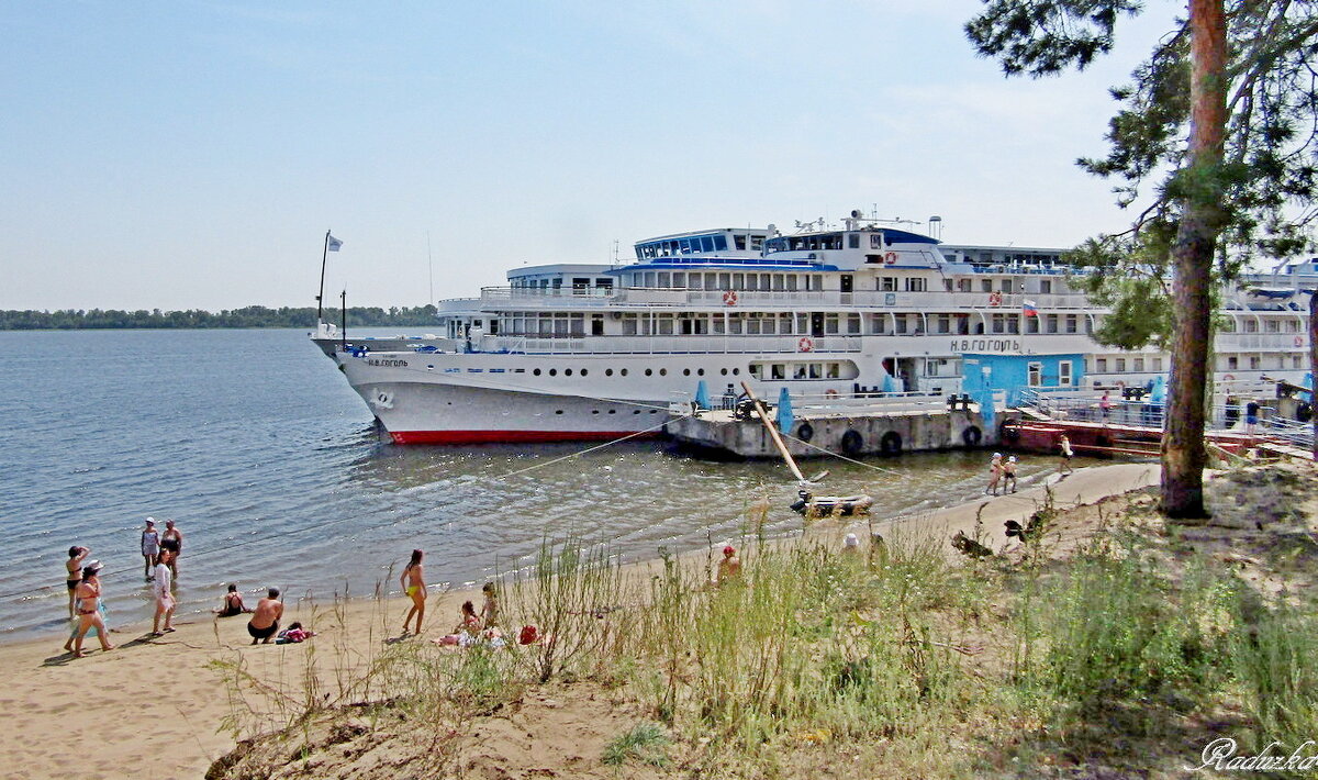 Пора на теплоход, скоро отправка - Raduzka (Надежда Веркина)