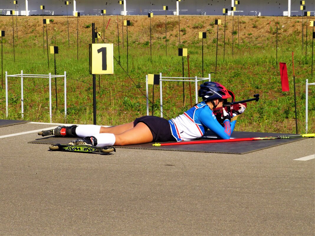 Биатлон - Ольга Митрофанова Биатлон - Ольга Митрофанова