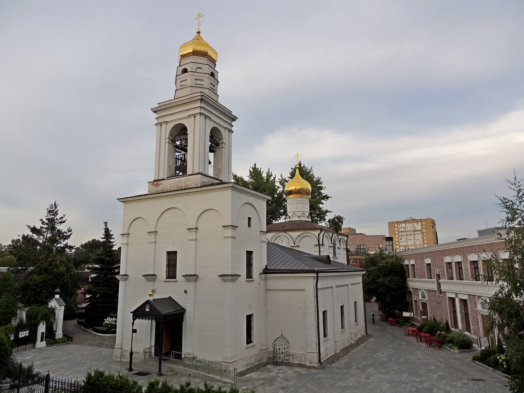 Церковь Рождества Пресвятой Богородицы в Старом Симонове - Александр Качалин
