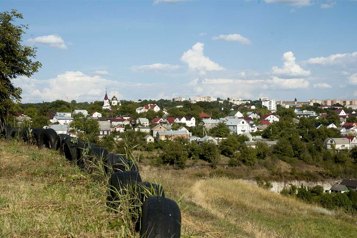 Город. - Николай Сидаш