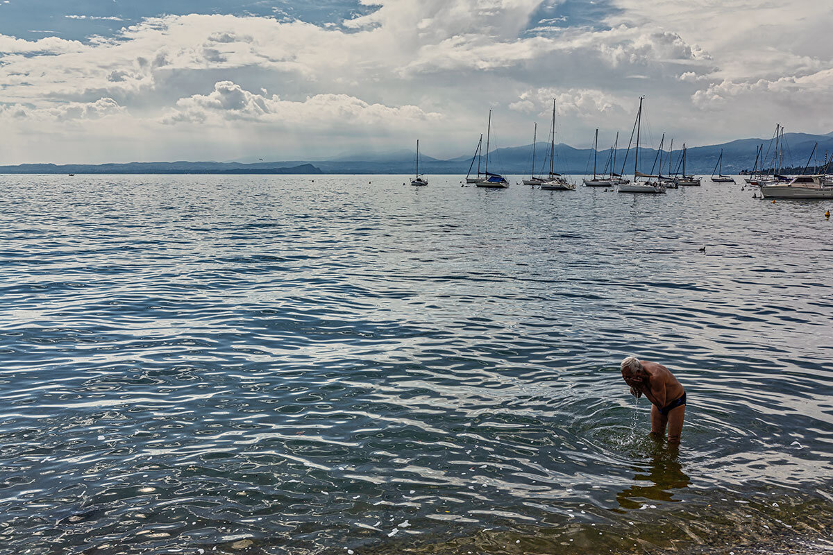 The Alps Garda lake - Arturs Ancans