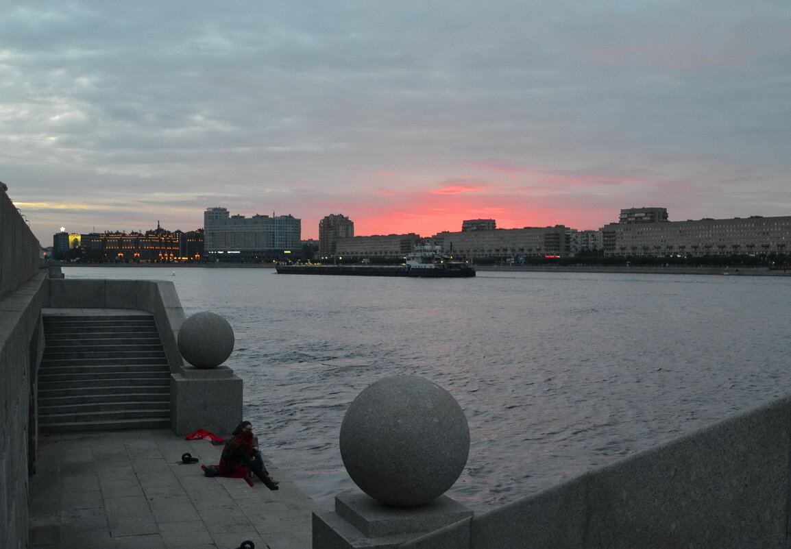 Рассвет над Невой - demyanikita Рассвет над Невой - demyanikita
