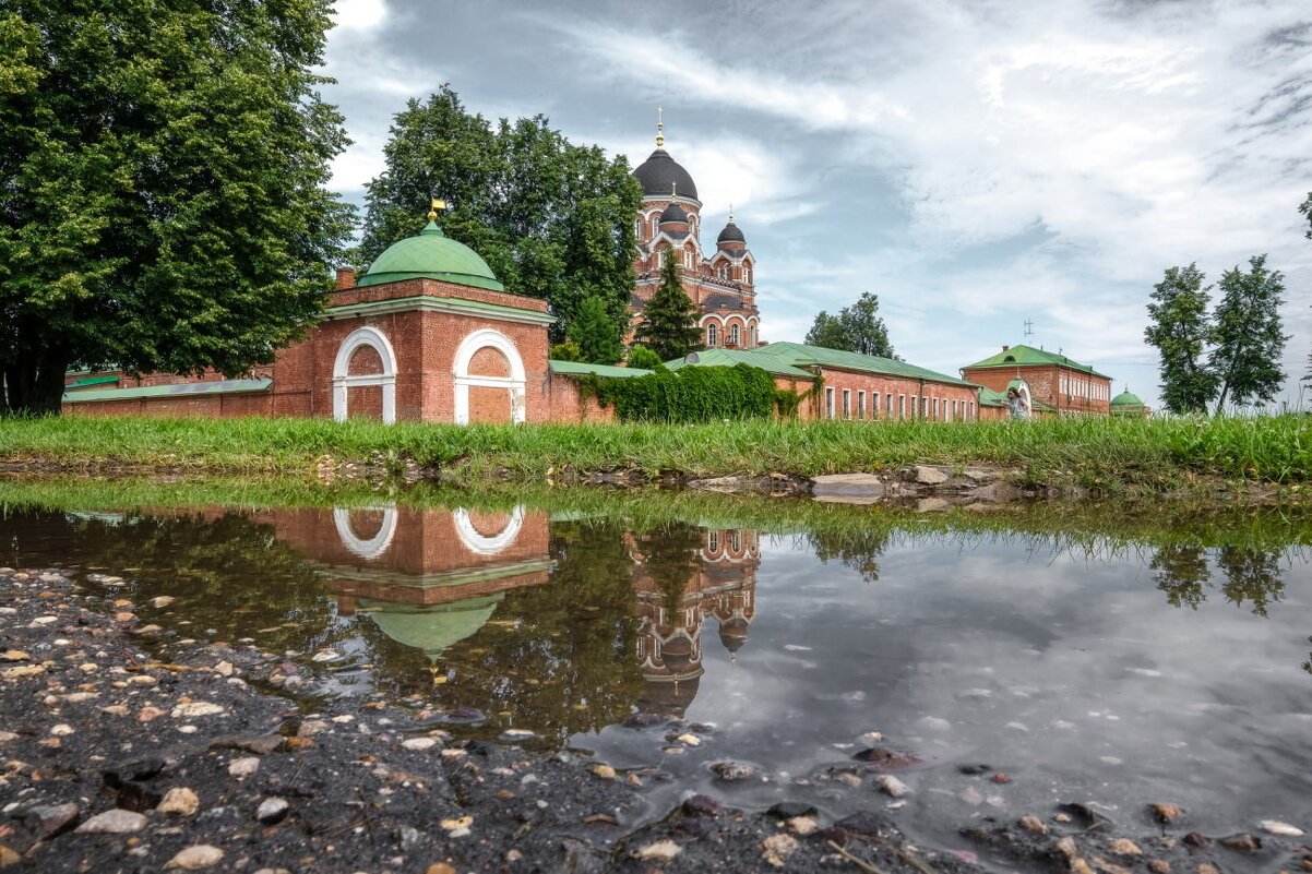 Бородинский монастырь - Георгий А