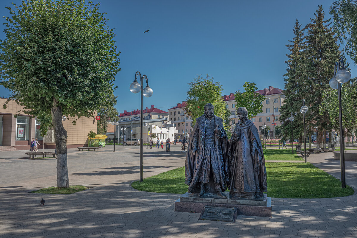 Клинские Пётр и Феврония. - Михаил "Skipper" Клинские Пётр и Феврония. - Михаил "Skipper"