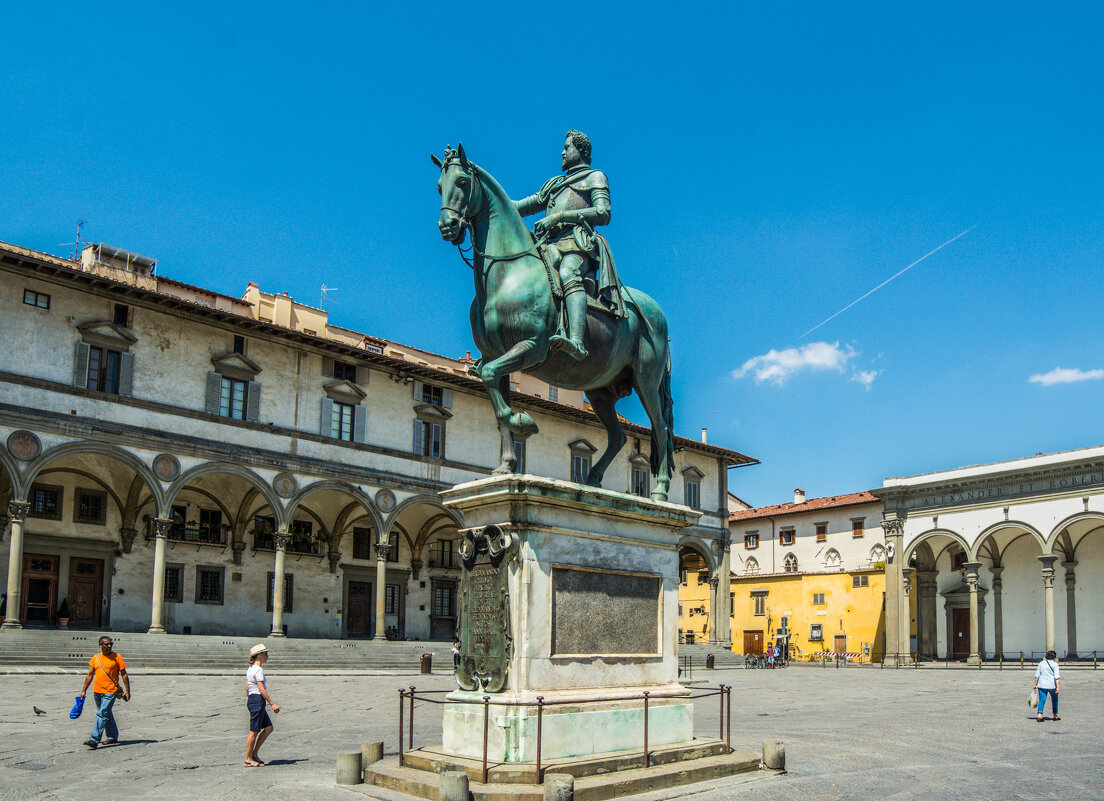 Памятник Фердинанду I Медичи - Eldar Baykiev