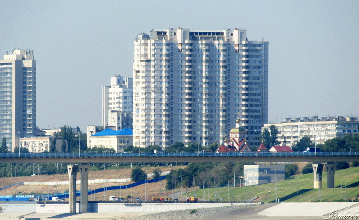 Волгоградский танцующий мост - Raduzka (Надежда Веркина)