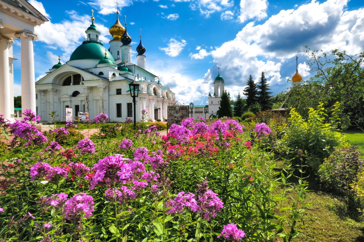 Яковленский Дмитриевский мужской монастырь - Георгий А