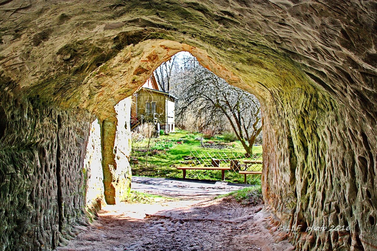 Песчаные пещеры. - Liudmila LLF Песчаные пещеры. - Liudmila LLF