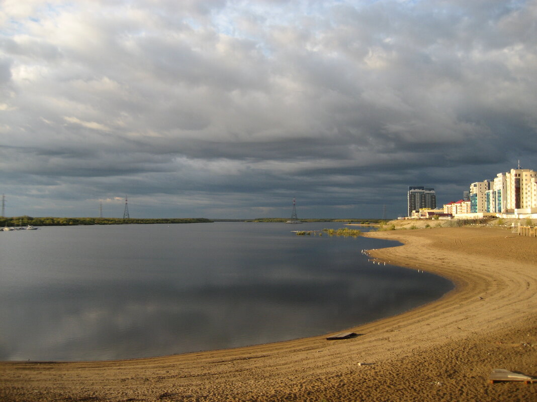 Городской пляж - Anna Ivanova