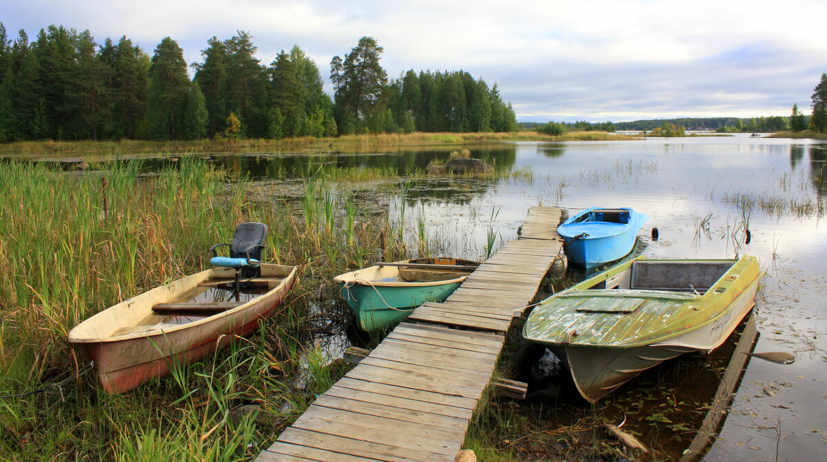 Осень в Карелии - Николай Гренков