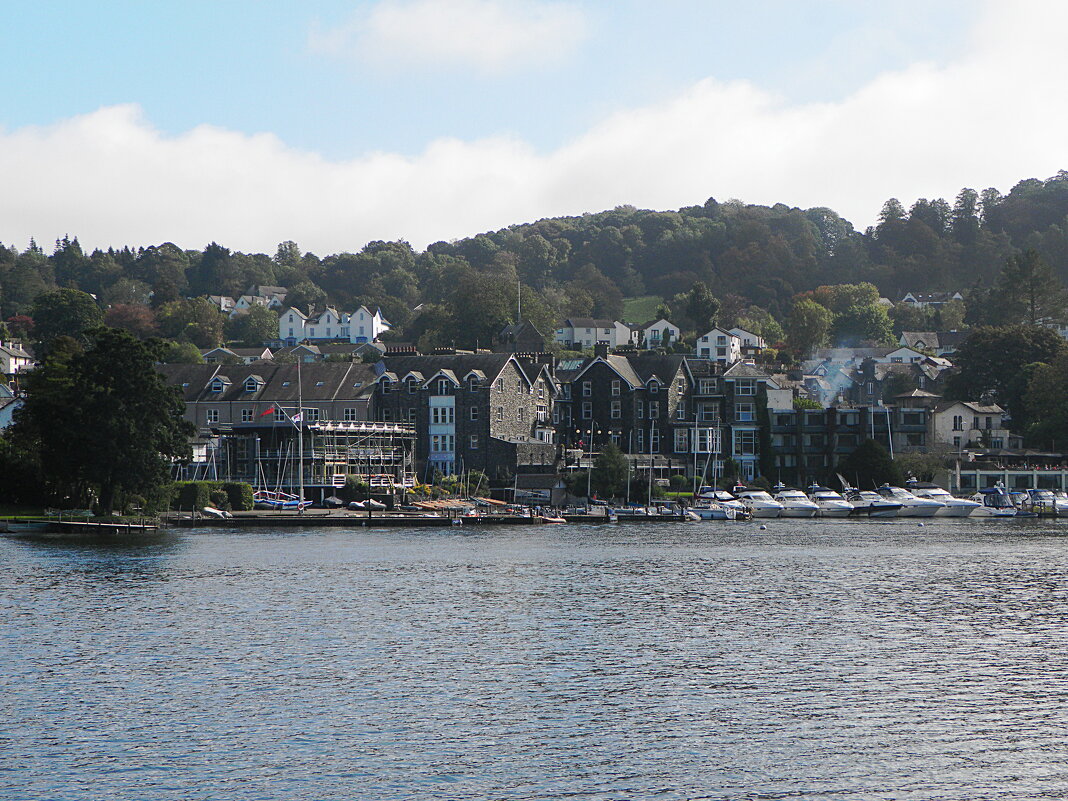 Озёрный край (англ. Lake District). Графство Камбрия - Галина 