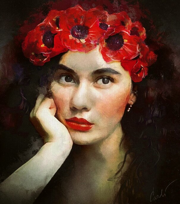 маки - lana cardi