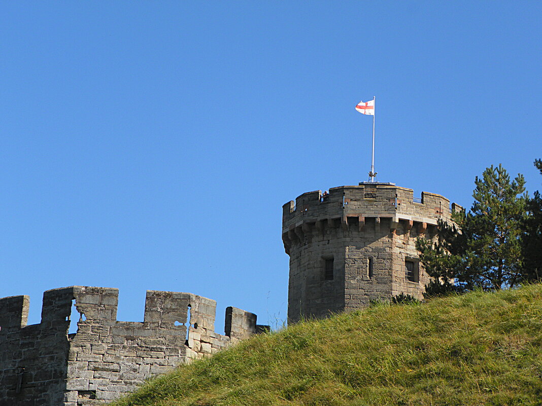 Уорикский замок - Галина Уорикский замок - Галина