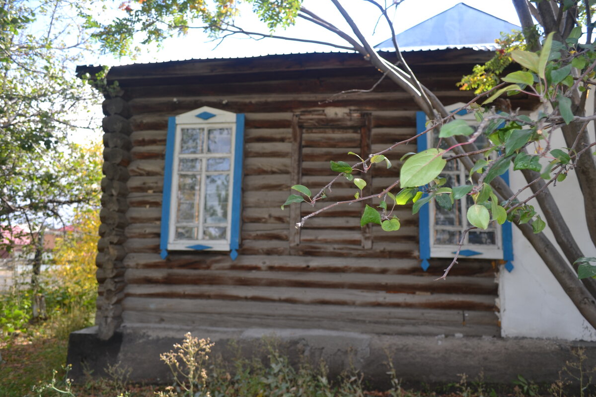 Брошенный дом...Городок Каркаралинск. - Андрей Хлопонин