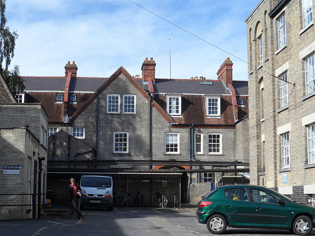 Кембридж - Галина 