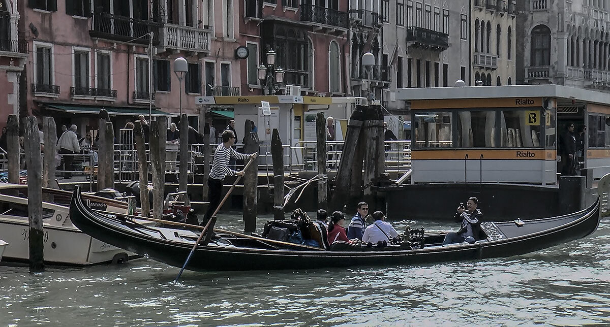 Venezia. Grand Canale. - Игорь Олегович Кравченко