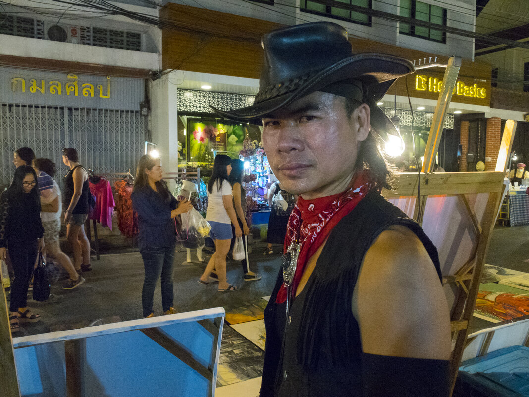 2017, Таиланд, Чиангмай - Владимир Шибинский