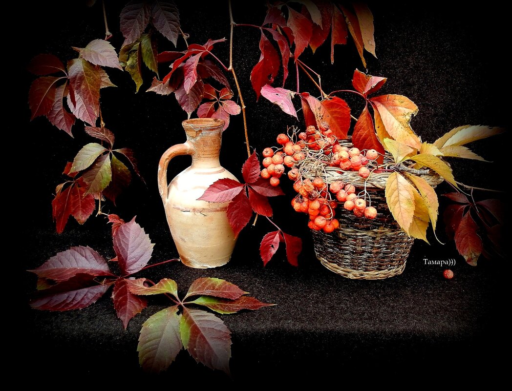 Настроение-ОСЕНЬ - TAMARA КАДАНОВА