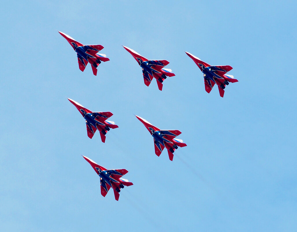 АГВП "Стрижи" - Анастасия Косякова