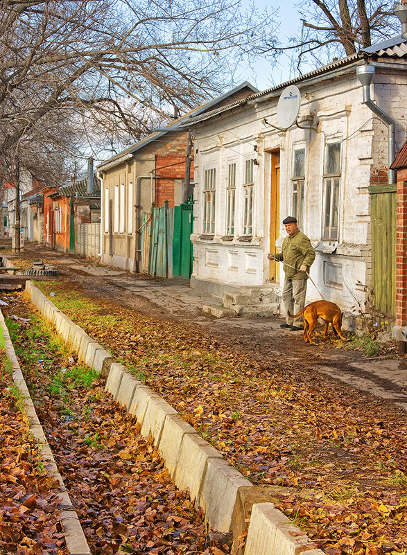 Осень в старом городе - Наталья S