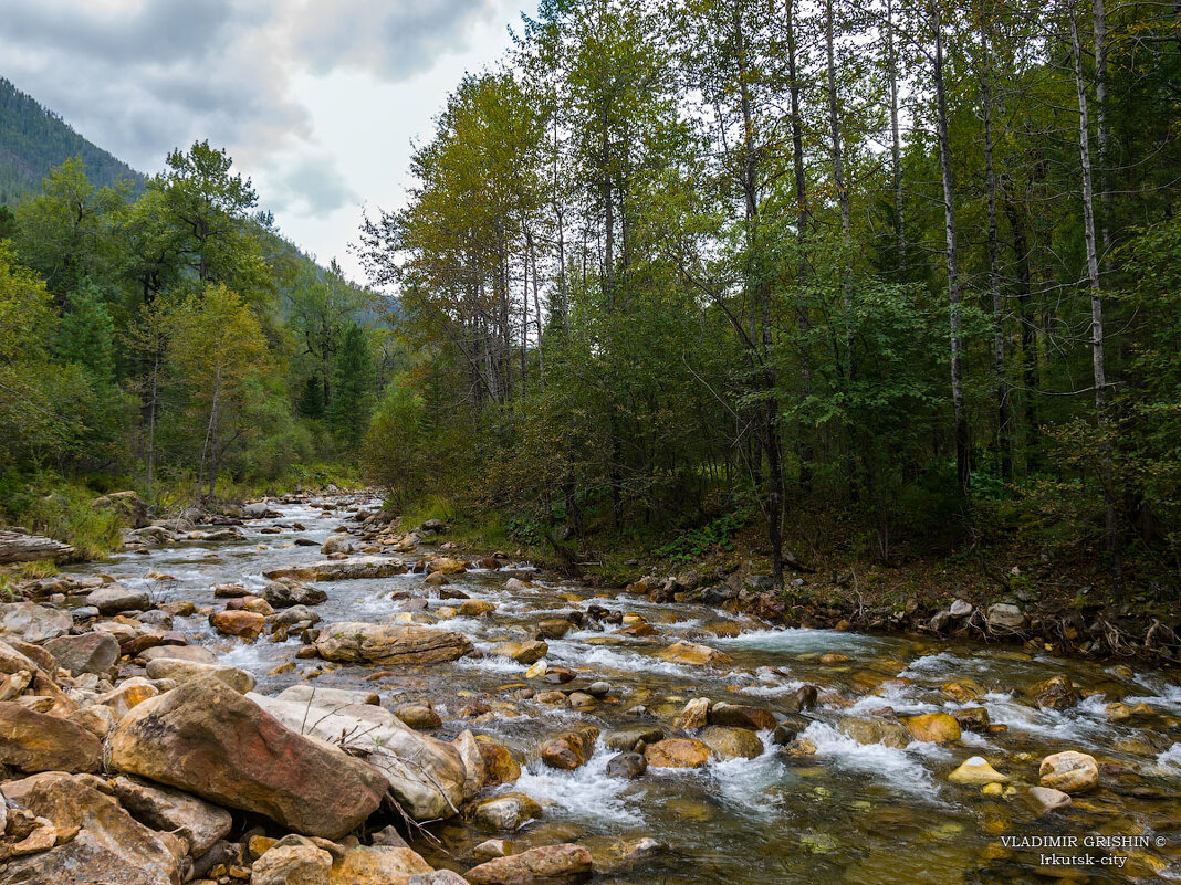 Горная река - Sait Profoto Горная река - Sait Profoto