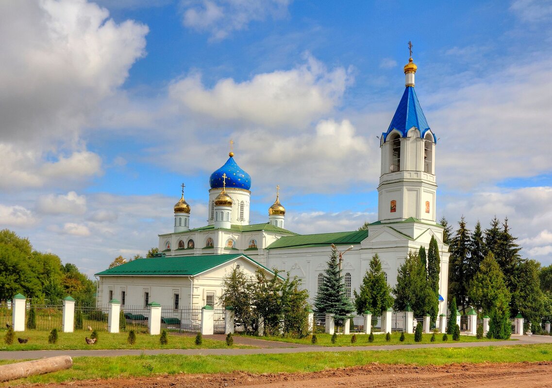 Церковь Иоакима и Анны - Константин 