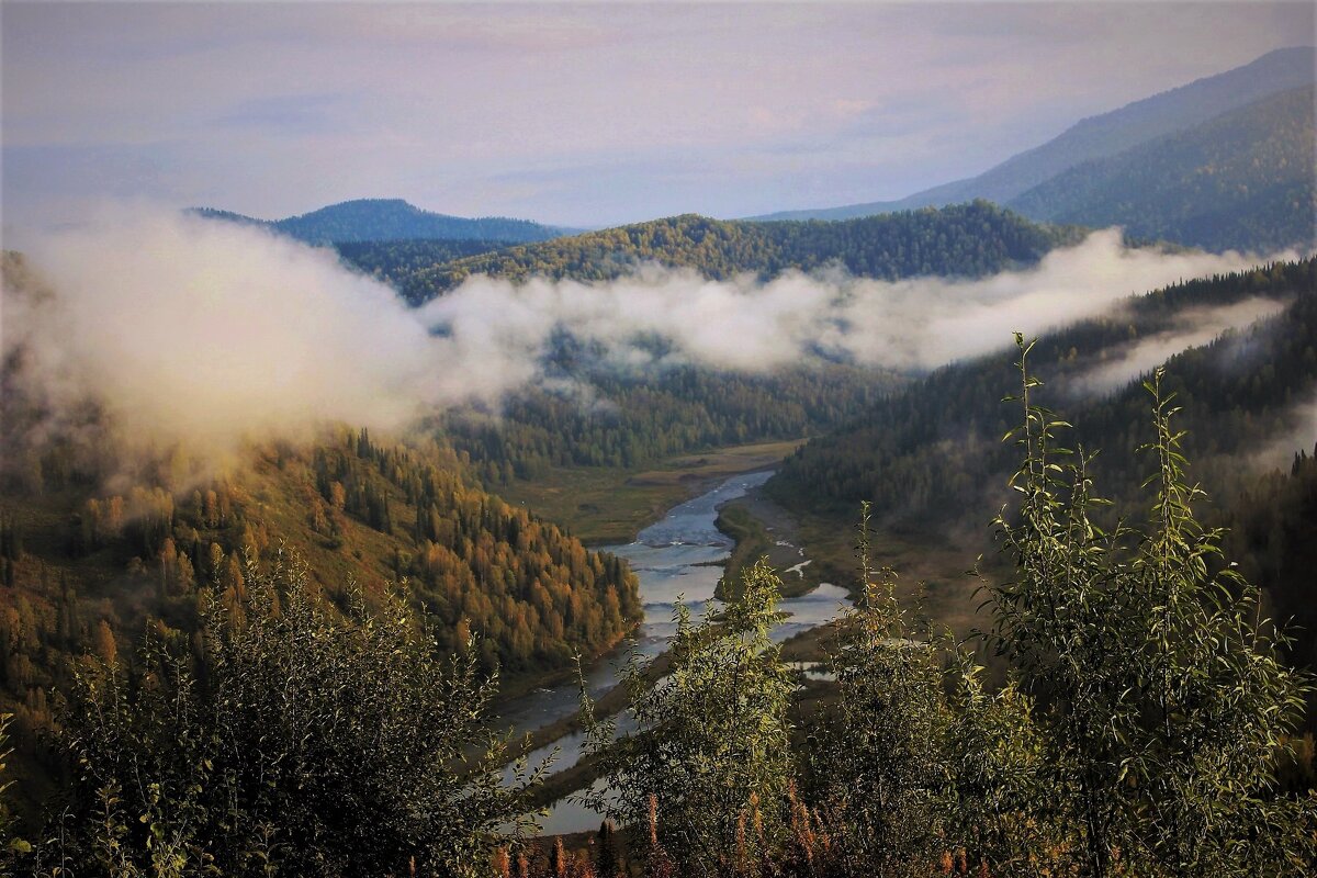 Утренняя долина - Сергей Чиняев Утренняя долина - Сергей Чиняев