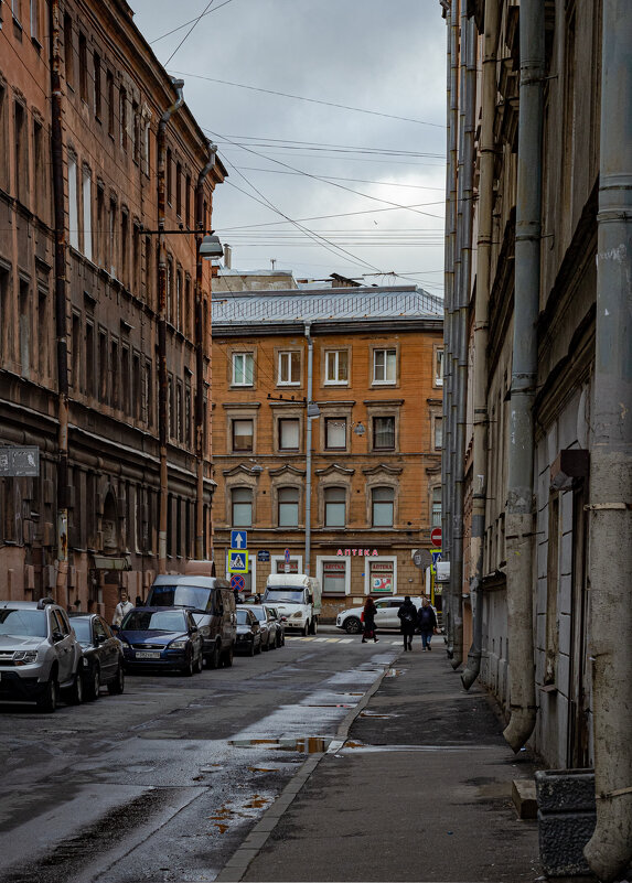 Свечной переулок Санкт-Петербург - Игорь Свет