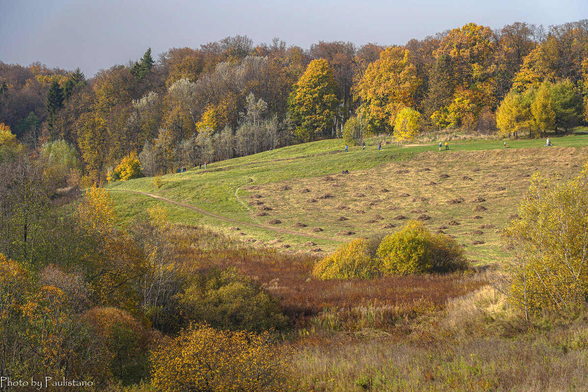 Октябрь в Царицыно... - Владимир Жданов