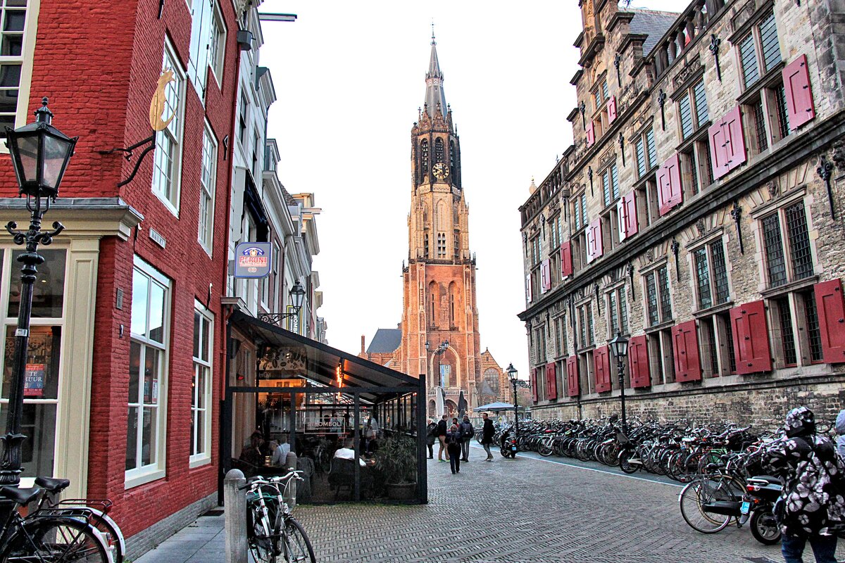 Новая Церковь Делфта - Nina Karyuk