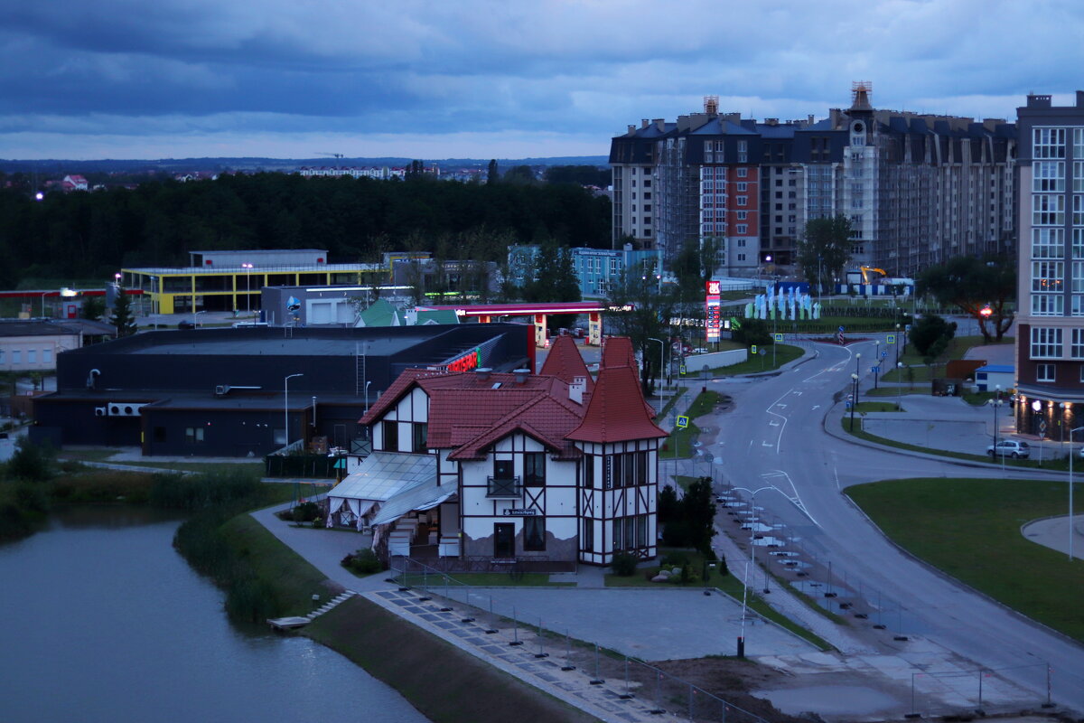 Зеленоградск. утро - Елена Стрижакова Зеленоградск. утро - Елена Стрижакова